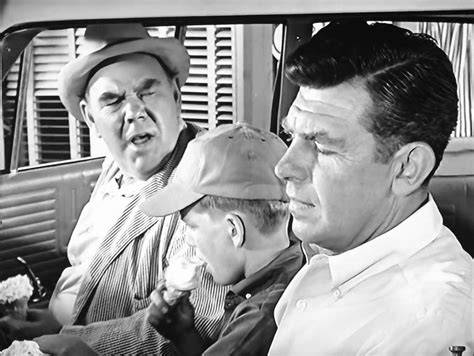 the andy griffith show family visit